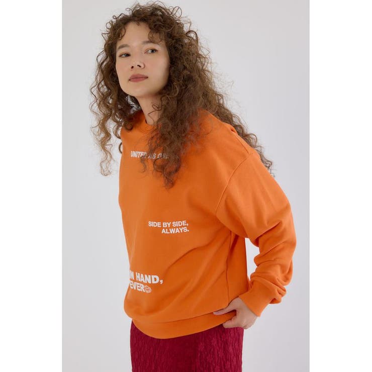 メッセージスウェットトップス | RODEO CROWNS WIDE BOWL | 詳細画像22 