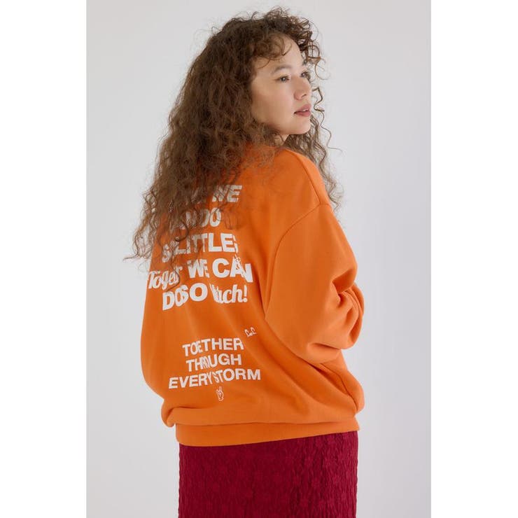 メッセージスウェットトップス | RODEO CROWNS WIDE BOWL | 詳細画像23 