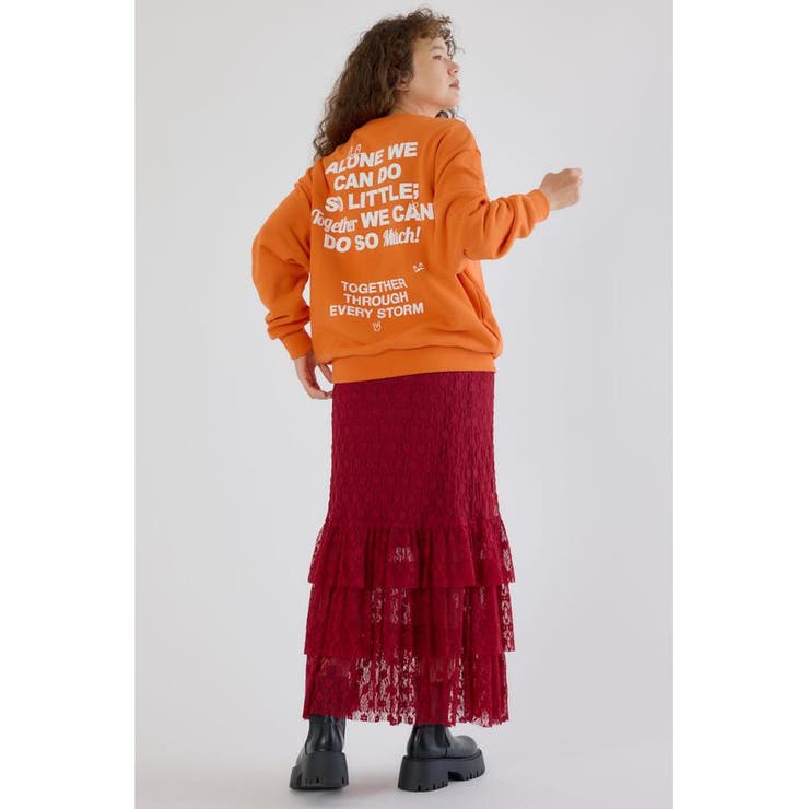 メッセージスウェットトップス | RODEO CROWNS WIDE BOWL | 詳細画像25 