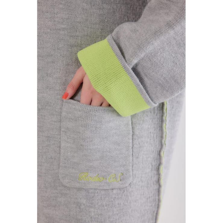 ダブルフェイスニットジャケット | RODEO CROWNS WIDE BOWL | 詳細画像21 