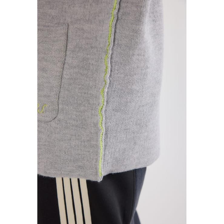 ダブルフェイスニットジャケット | RODEO CROWNS WIDE BOWL | 詳細画像23 