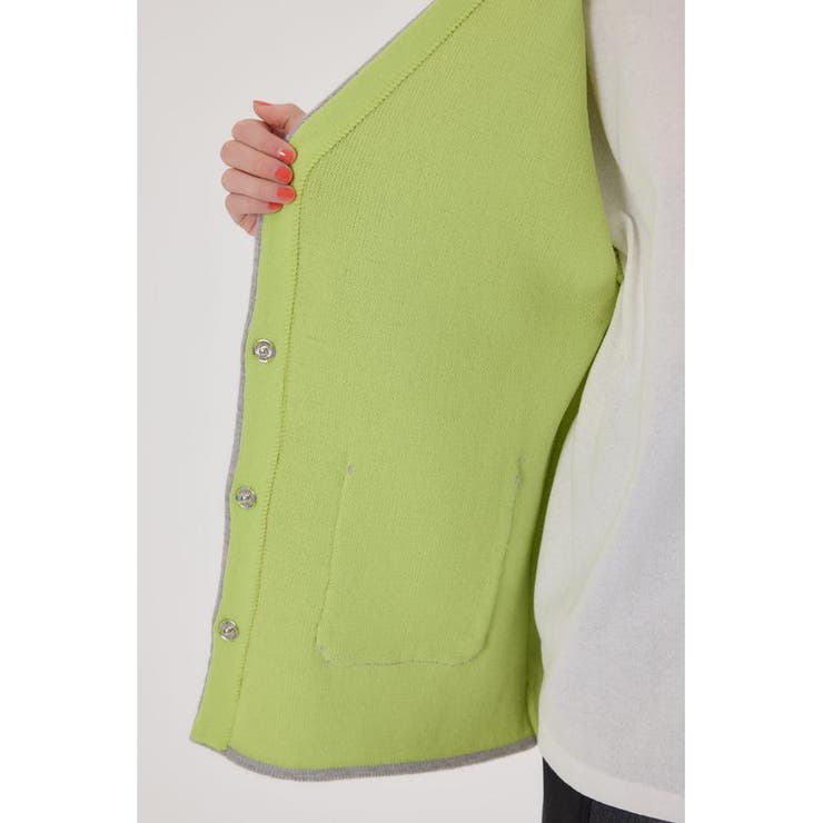 ダブルフェイスニットジャケット | RODEO CROWNS WIDE BOWL | 詳細画像24 