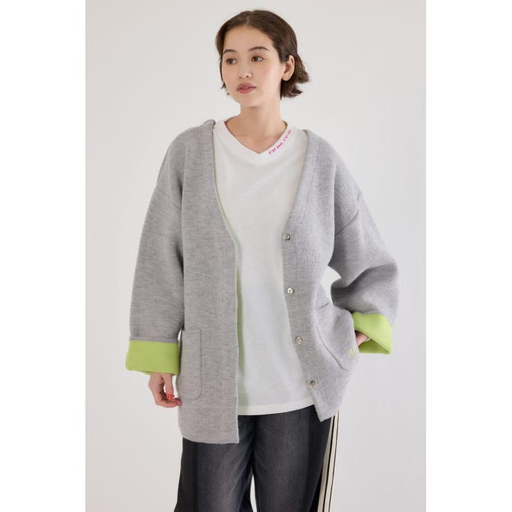 ダブルフェイスニットジャケット | RODEO CROWNS WIDE BOWL | 詳細画像11 