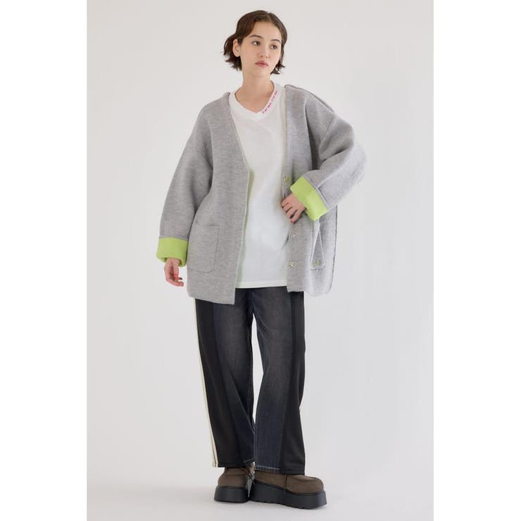 ダブルフェイスニットジャケット | RODEO CROWNS WIDE BOWL | 詳細画像14 