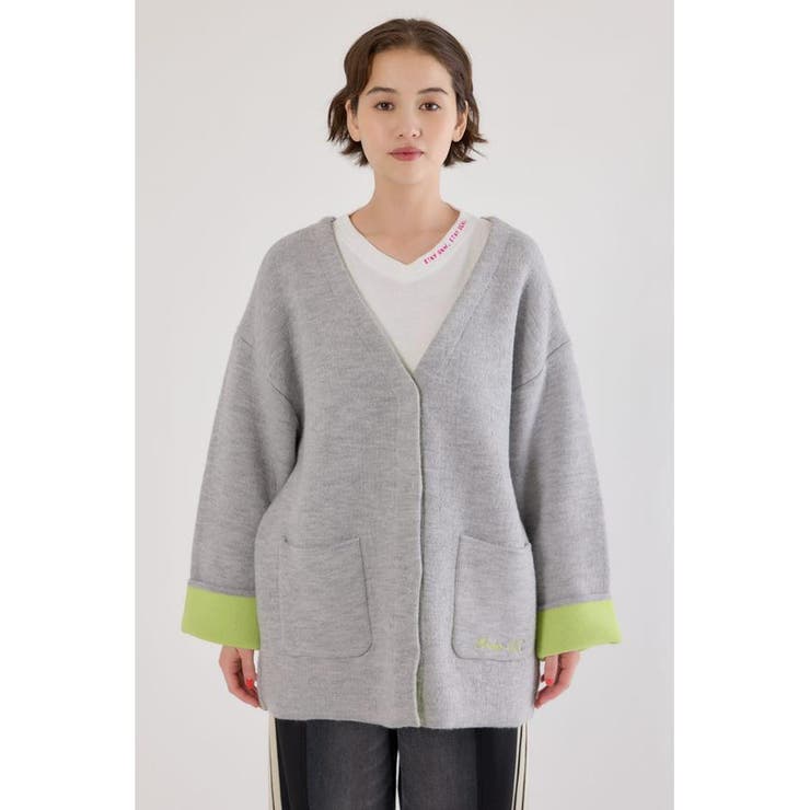 ダブルフェイスニットジャケット | RODEO CROWNS WIDE BOWL | 詳細画像16 