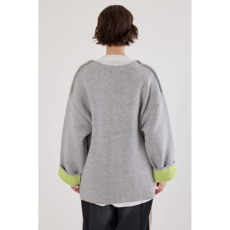 ダブルフェイスニットジャケット | RODEO CROWNS WIDE BOWL | 詳細画像18 