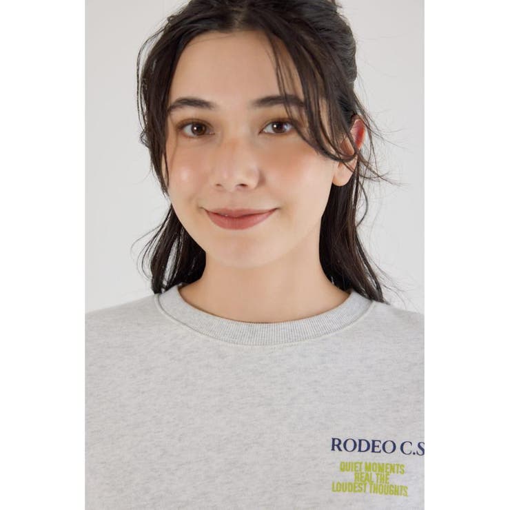 カラーアウトラインロゴスウェット | RODEO CROWNS WIDE BOWL | 詳細画像29 