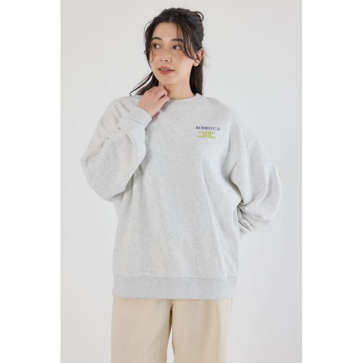 カラーアウトラインロゴスウェット | RODEO CROWNS WIDE BOWL | 詳細画像20 