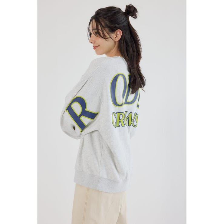 カラーアウトラインロゴスウェット | RODEO CROWNS WIDE BOWL | 詳細画像21 