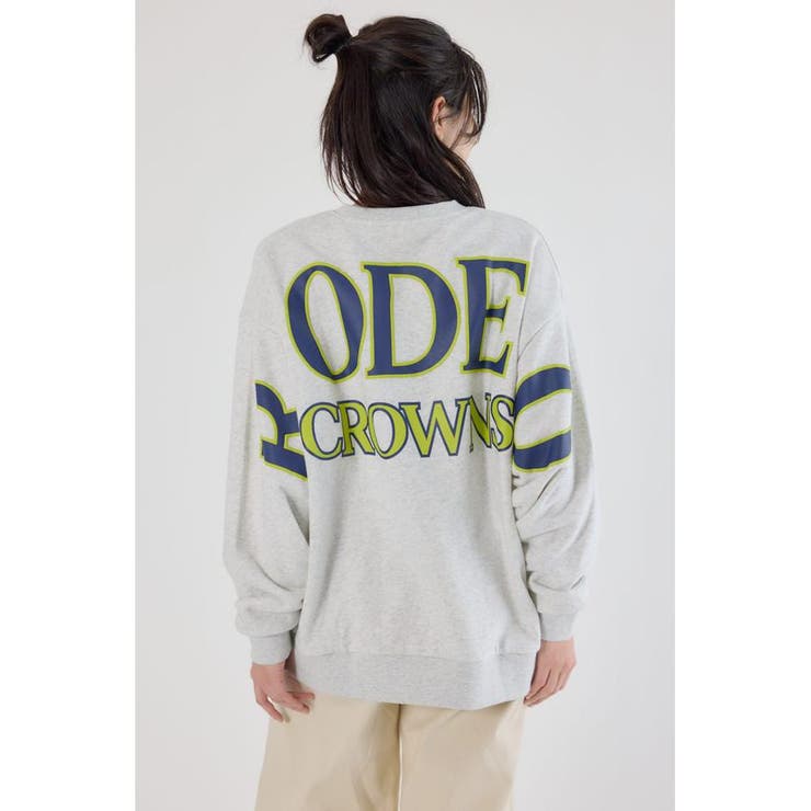 カラーアウトラインロゴスウェット | RODEO CROWNS WIDE BOWL | 詳細画像22 