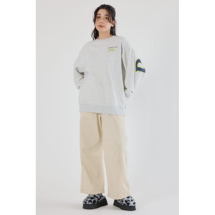 カラーアウトラインロゴスウェット | RODEO CROWNS WIDE BOWL | 詳細画像24 