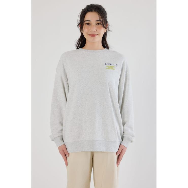 カラーアウトラインロゴスウェット | RODEO CROWNS WIDE BOWL | 詳細画像26 