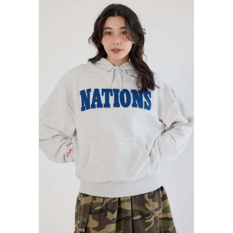 NATIONSパーカー | RODEO CROWNS WIDE BOWL | 詳細画像14 