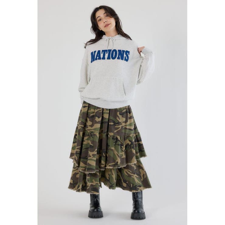 NATIONSパーカー | RODEO CROWNS WIDE BOWL | 詳細画像16 