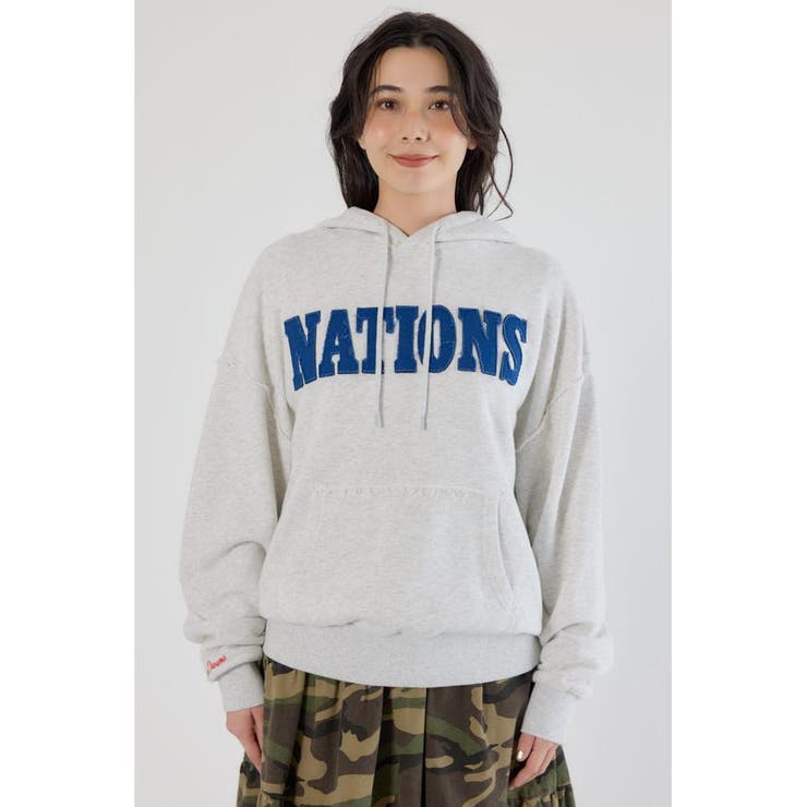 NATIONSパーカー | RODEO CROWNS WIDE BOWL | 詳細画像18 