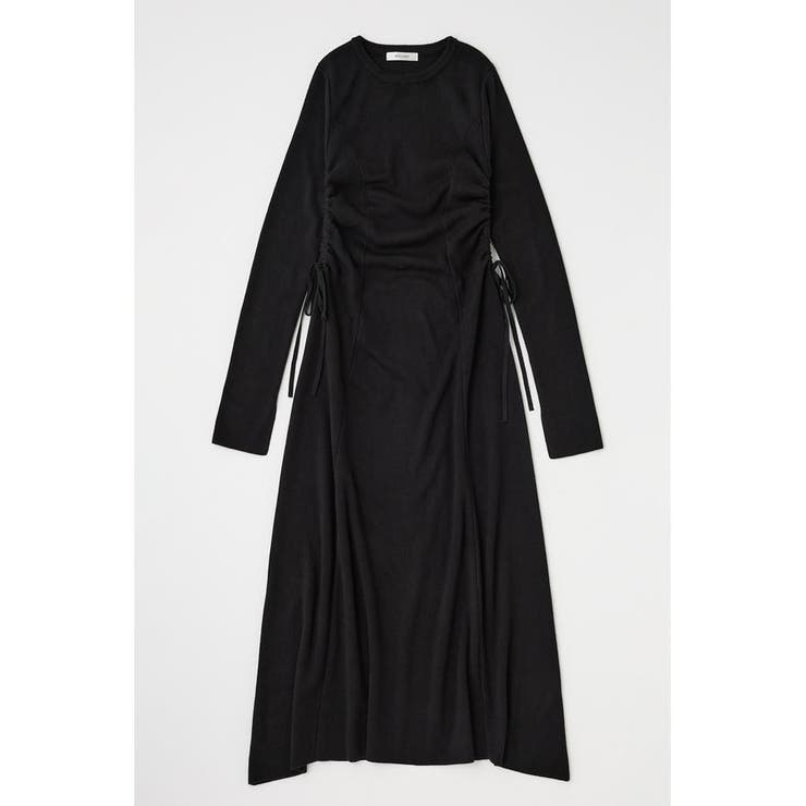 WAIST RIBBON モックネックドレス | MOUSSY OUTLET | 詳細画像7 