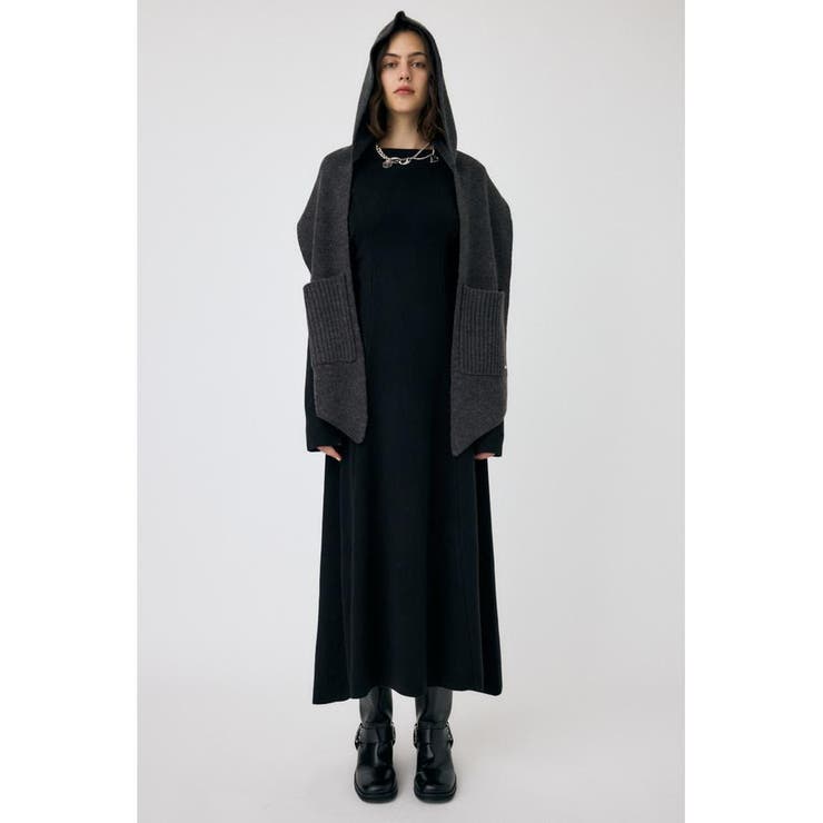 WAIST RIBBON モックネックドレス | MOUSSY OUTLET | 詳細画像3 