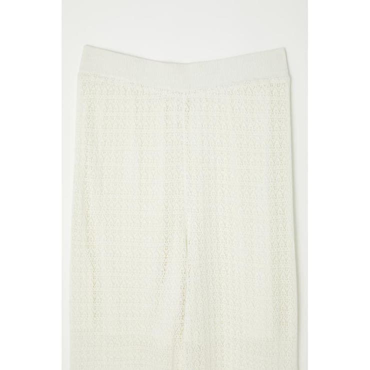 CROCHET LIKE WIDE パンツ[品番：BJLW0020064]｜MOUSSY OUTLET