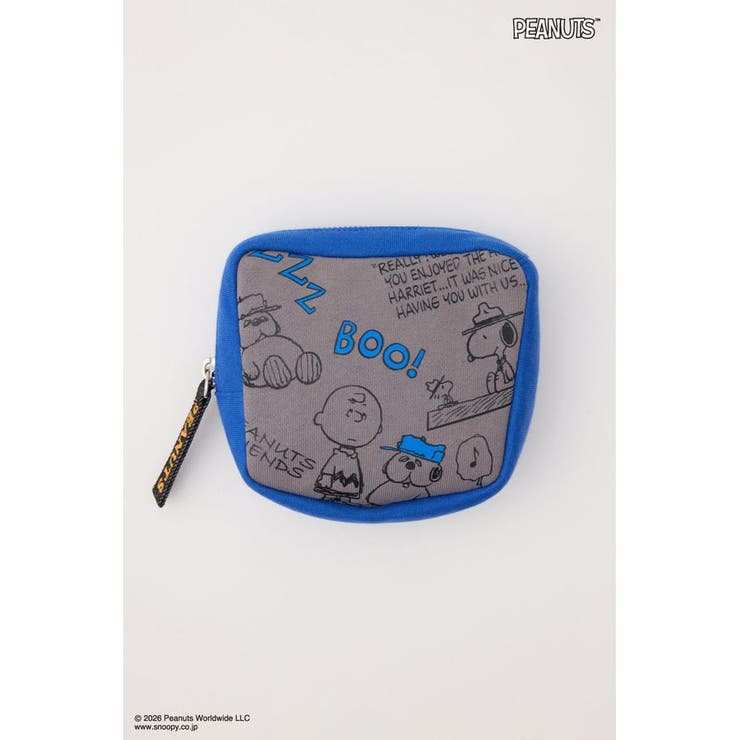 BLU | (PEANUTS)デニムポケットポーチ | RODEO CROWNS WIDE BOWL