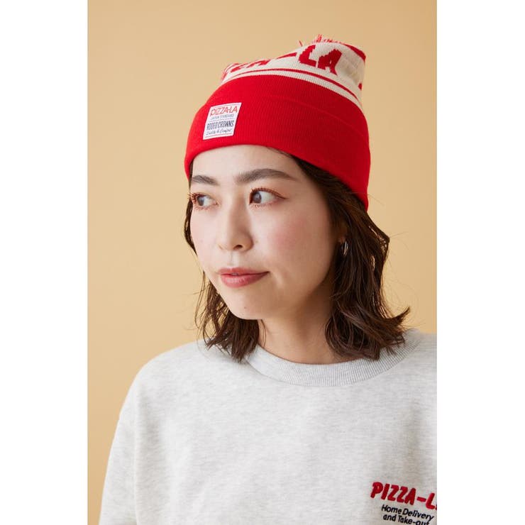 PIZZA-LA ニットキャップ | RODEO CROWNS WIDE BOWL | 詳細画像13 