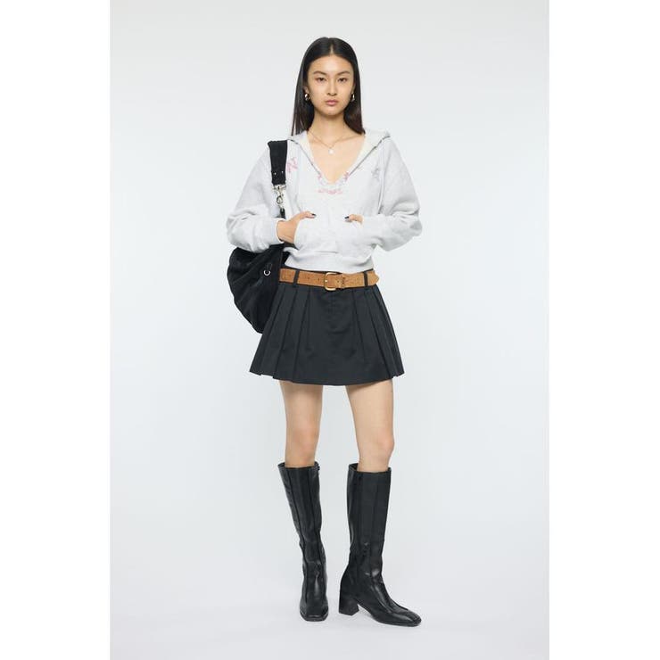 T.GRY | RUGGED LOGO フーディー | MOUSSY OUTLET