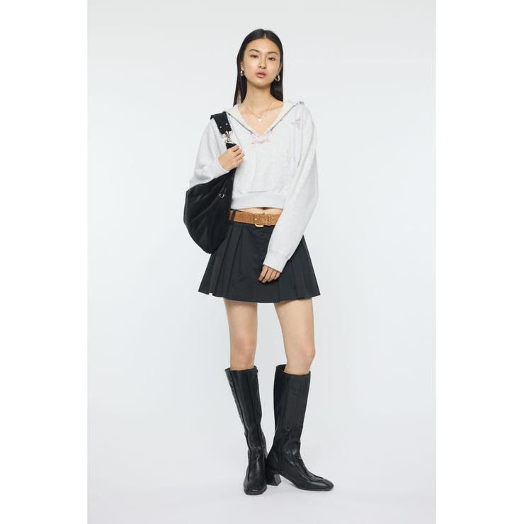 RUGGED LOGO フーディー | MOUSSY OUTLET | 詳細画像2 