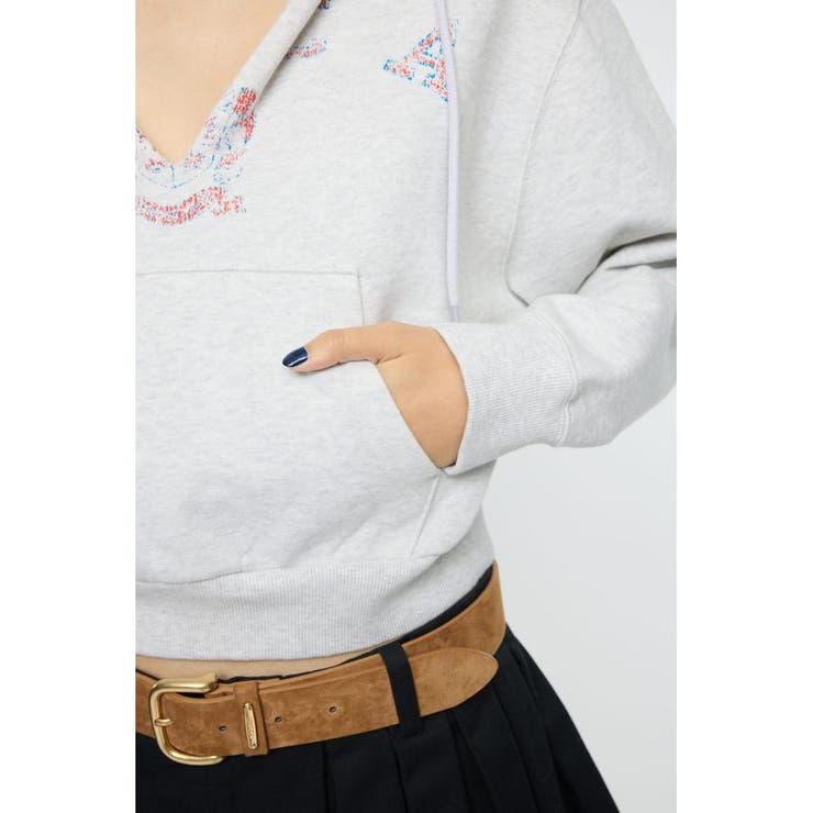 RUGGED LOGO フーディー | MOUSSY OUTLET | 詳細画像8 