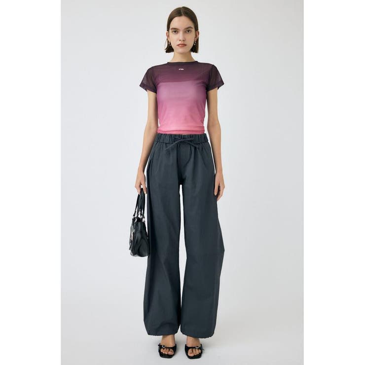 GRADATION シアー TEE | MOUSSY OUTLET | 詳細画像4 