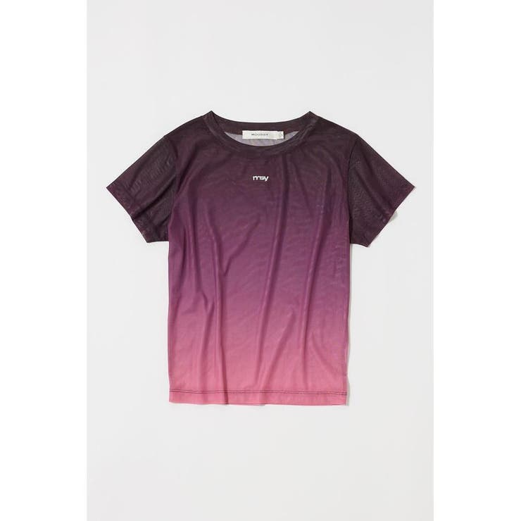 GRADATION シアー TEE | MOUSSY OUTLET | 詳細画像7 