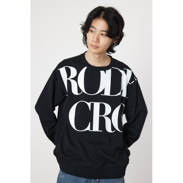 アッパーロゴスウェット[品番：BJLW0029494]｜RODEO CROWNS WIDE