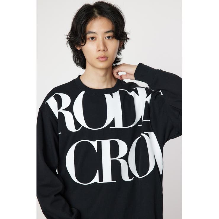 アッパーロゴスウェット | RODEO CROWNS WIDE BOWL | 詳細画像12 