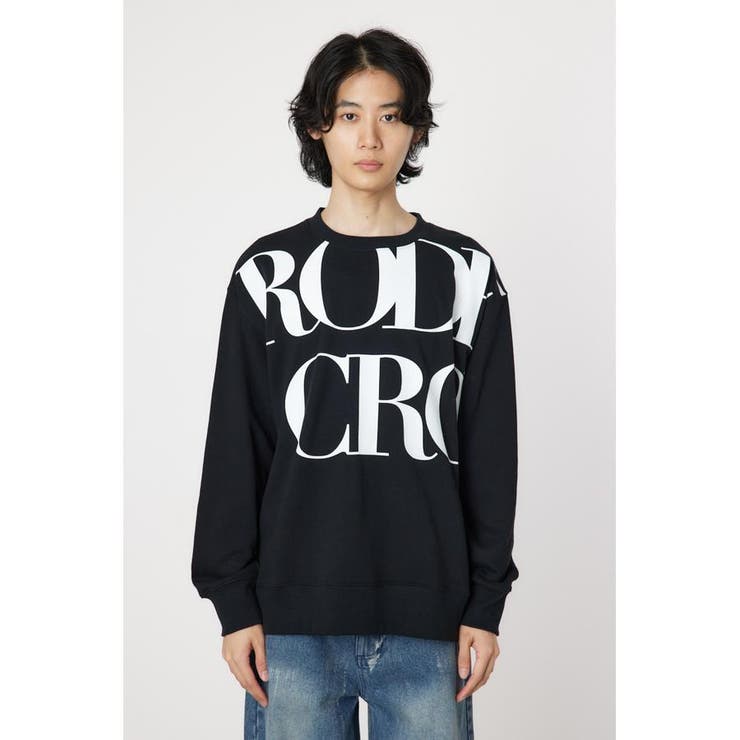 アッパーロゴスウェット | RODEO CROWNS WIDE BOWL | 詳細画像19 