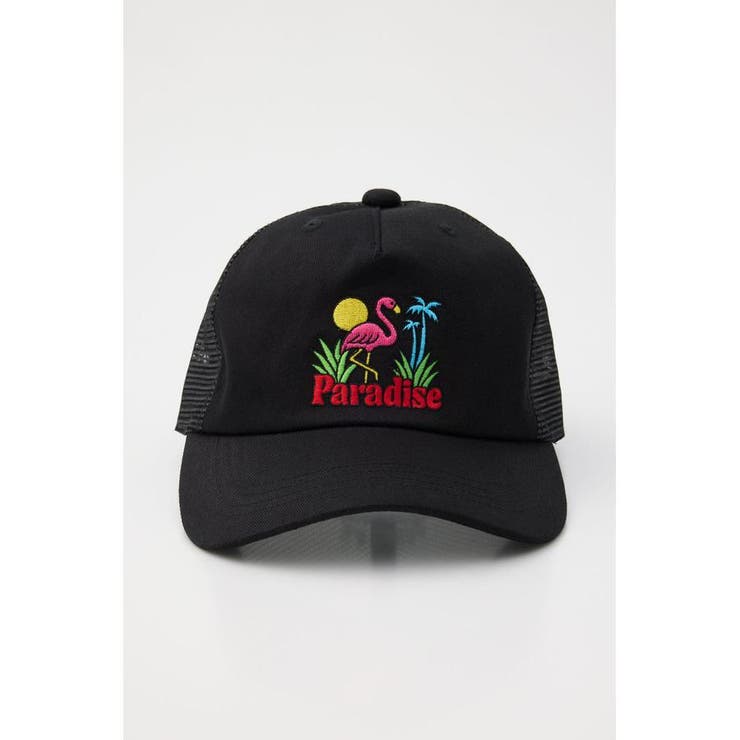 フラミンゴメッシュCAP | RODEO CROWNS WIDE BOWL | 詳細画像3 