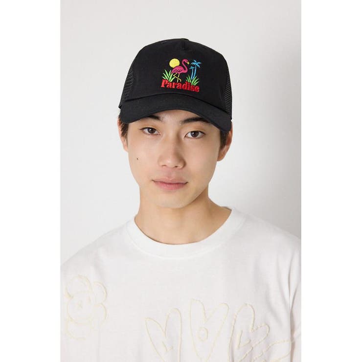 フラミンゴメッシュCAP | RODEO CROWNS WIDE BOWL | 詳細画像5 