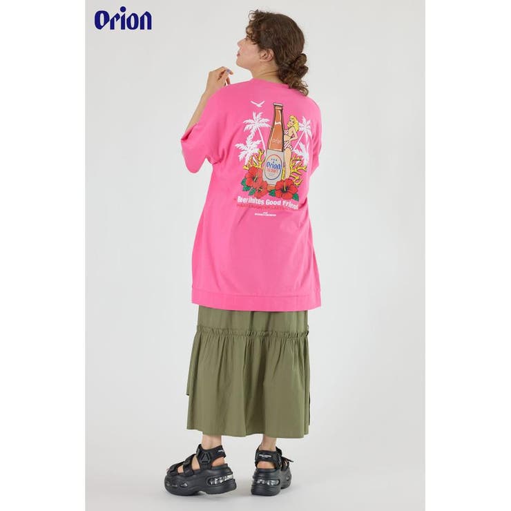 OrionBeerxRCS  BeerGirlTワンピース | RODEO CROWNS WIDE BOWL | 詳細画像15 