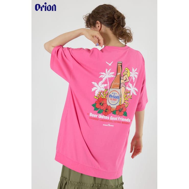 OrionBeerxRCS  BeerGirlTワンピース | RODEO CROWNS WIDE BOWL | 詳細画像17 