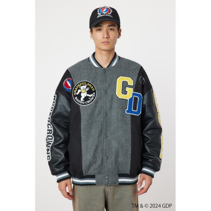 Grateful Dead スタジャン[品番：BJLW0028997]｜RODEO CROWNS WIDE