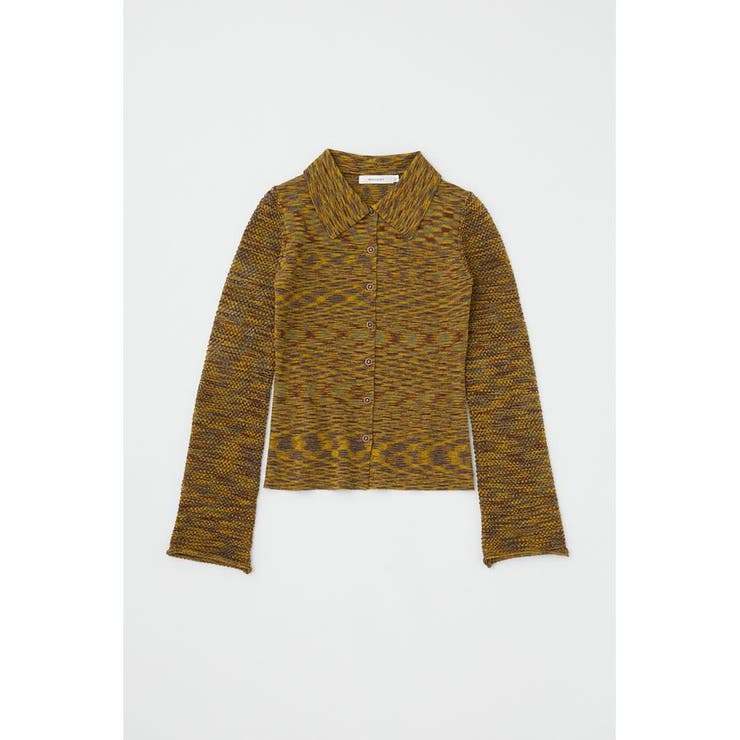 MULTI BORDER ニットシャツ | MOUSSY OUTLET | 詳細画像18 
