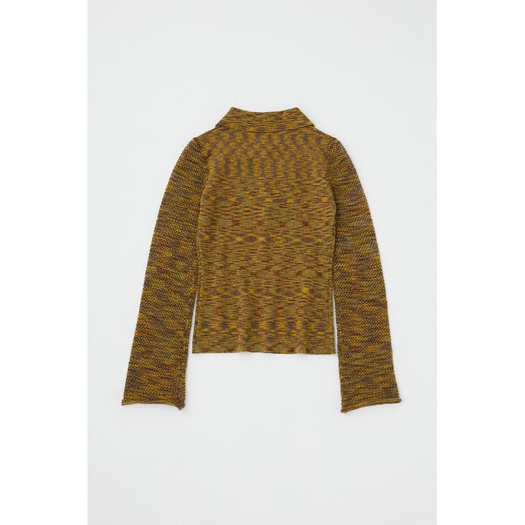 MULTI BORDER ニットシャツ | MOUSSY OUTLET | 詳細画像19 