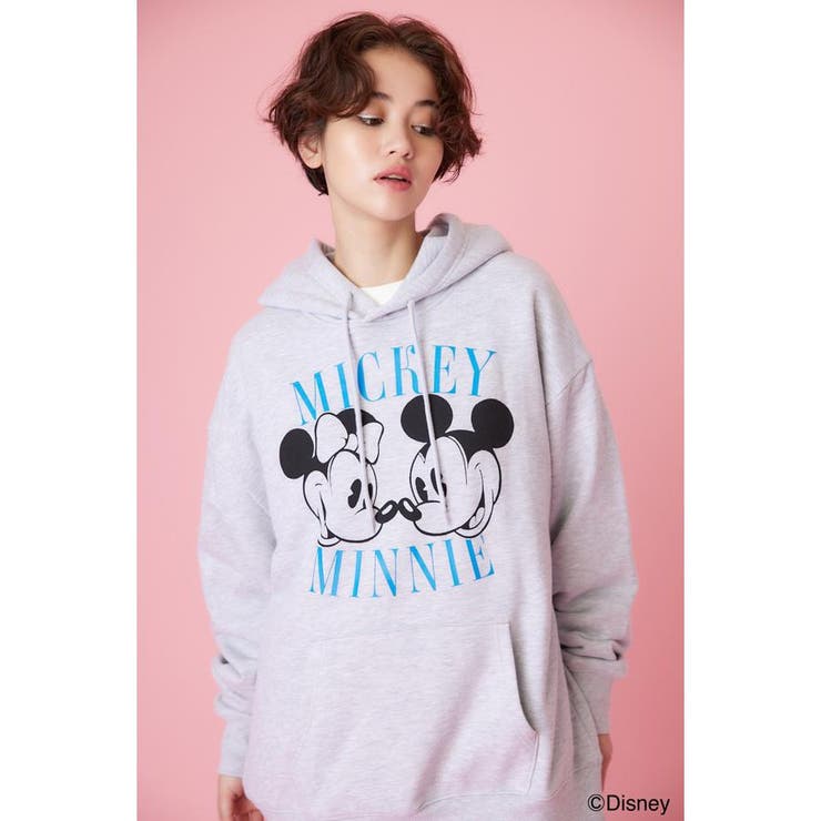 (ミッキー＆ミニー)スウェットパーカー | RODEO CROWNS WIDE BOWL | 詳細画像20 