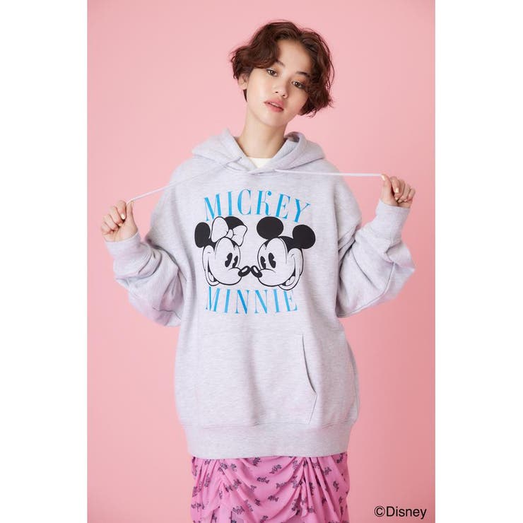 (ミッキー＆ミニー)スウェットパーカー | RODEO CROWNS WIDE BOWL | 詳細画像21 