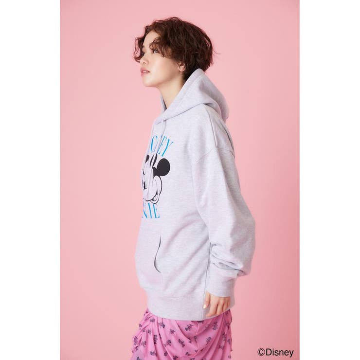 (ミッキー＆ミニー)スウェットパーカー | RODEO CROWNS WIDE BOWL | 詳細画像22 