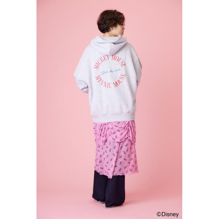 (ミッキー＆ミニー)スウェットパーカー | RODEO CROWNS WIDE BOWL | 詳細画像25 