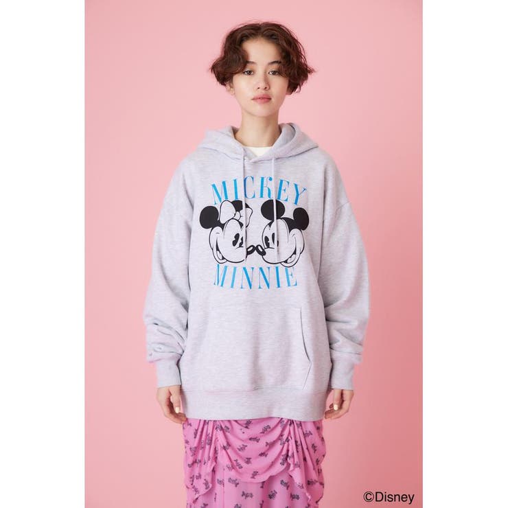 (ミッキー＆ミニー)スウェットパーカー | RODEO CROWNS WIDE BOWL | 詳細画像26 