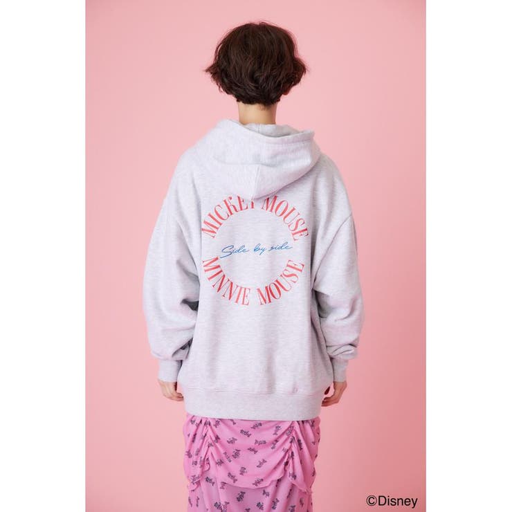(ミッキー＆ミニー)スウェットパーカー | RODEO CROWNS WIDE BOWL | 詳細画像28 