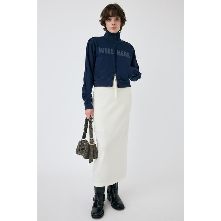 IVOY3 | PENCIL ニットスカート | MOUSSY OUTLET
