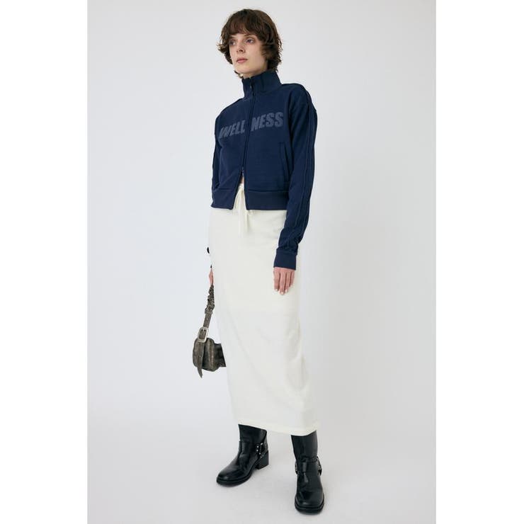 PENCIL ニットスカート | MOUSSY OUTLET | 詳細画像1 
