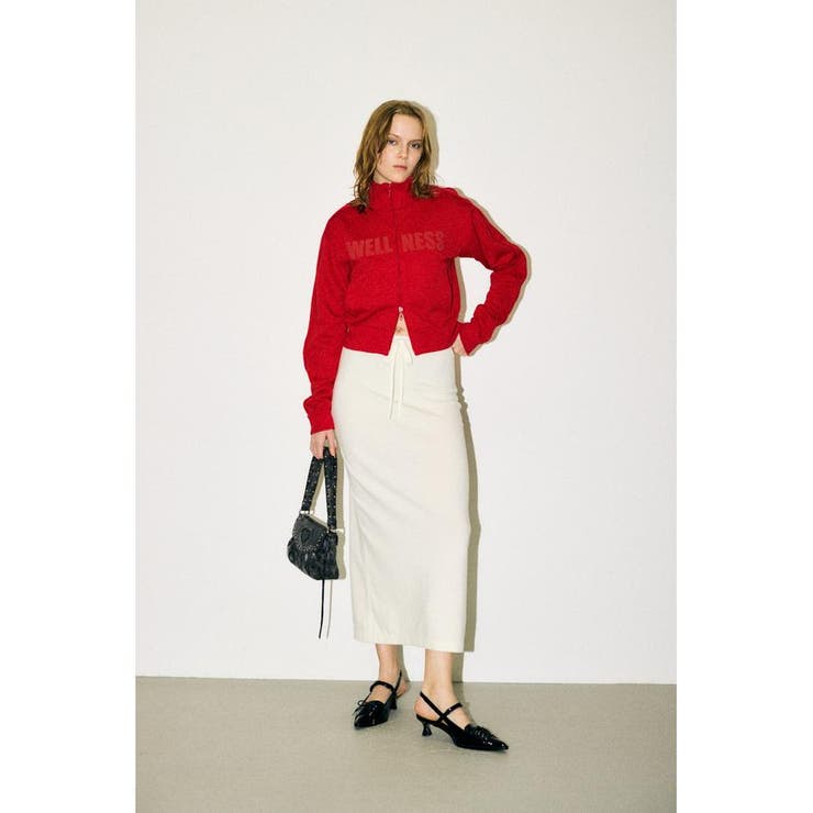 PENCIL ニットスカート | MOUSSY OUTLET | 詳細画像8 