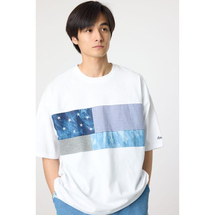 チェストミックスTシャツ | RODEO CROWNS WIDE BOWL | 詳細画像1 