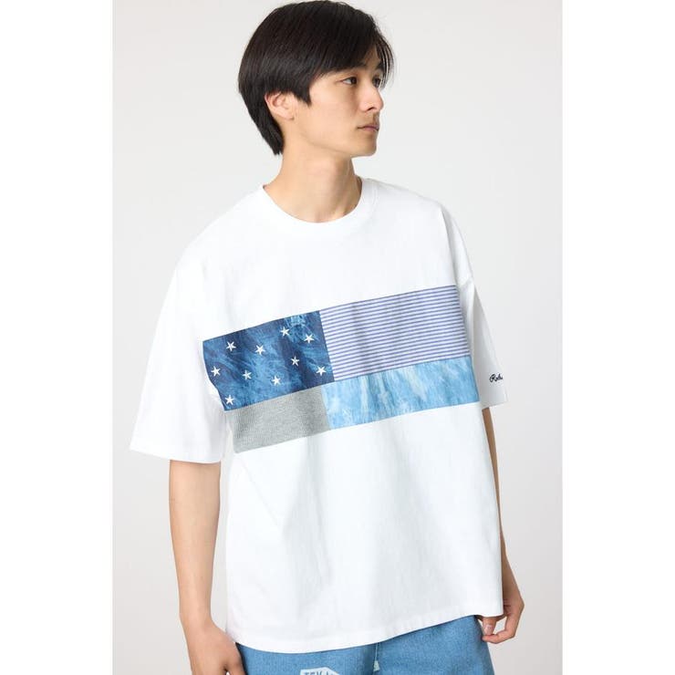 チェストミックスTシャツ | RODEO CROWNS WIDE BOWL | 詳細画像2 